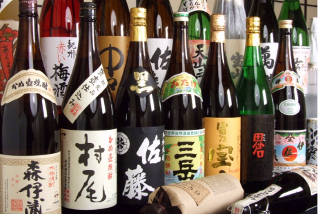 日本全国の銘酒を利き比べ